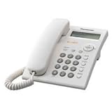 Panasonic KX-TSC11W Corded Phone with Caller ID