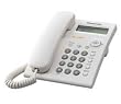 Panasonic KX-TSC11W Corded Phone with Caller ID, White