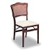 Folding Chairs-Wooden French Provincial (Set of 2)