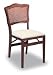Folding Chairs-Wooden French Provincial (Set of 2)