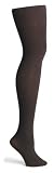  : Hue Women's Super Opaque Control Top Tight, Espresso, Size 3