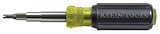 Klein Tools 32527 11-In-1 Screwdriver/Nut Driver - Schrader® Valve Core Tool