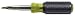 Klein Tools 32527 11-In-1 Screwdriver/Nut Driver - Schrader&reg; Valve Core Tool