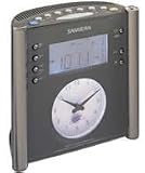Product details for Sangean Gray Digital Atomic Clock Radio - RCR-1