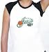 Jesus Basketball (In His Name I Play) Cap Sleeve T-Shirt
