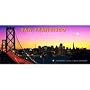 San Francisco Cool Sites 2009 Panoramic Wall Calendar