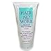 Hair No More advanced hair vanishing crème painlessly eliminates unwanted body hair with a protective natural barrier and pro-vitamin, anti-oxidant complex(Containing vitamins A and E, green tea, aloe vera and natural plant extracts.):Hair is gently removed from the follicle bulb, leaving the skin baby soft and silky. The unique blend of bioactive plant extracts found in the hair inhibitors, gel or spray seep into the hair-free follicle reducing the hair shaft naturally at the follicle growth site. The hair becomes thinner and finer over a one to four month period.::Most people report hair stops growing with ongoing maintenance. The 3-in-1 process conditions, moisturizes and protects the skin against the environment.