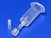 [Item]: Angel Wing [Additional Info]: Angel Wing Luer Lock Collection Set Draws Blood From Needle-Free I.V. Systems. This safety blood collection tube holder has a luer lock end and a multi-sample adapter. It is intended for the collection of blood into