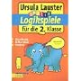 Spiele. Logikspiele f�r die 2. Klasse. Zuordnung. &hellip von Ursula Lauster
