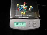 LW Measurements MID RESOLUTION BALANCE LAB BENCH SCALE 6000g x 1g