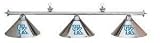 Kentucky Chrome Sconce Billiard Light - 58 - NCAA Team