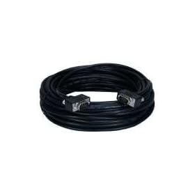 Qvs 100FT Hiperf Ultra Thin VGA Qxga HDtv Hd 15 M To M Trishield by