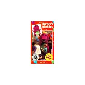 Barney's Birthday [VHS]