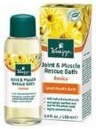 Kneipp Herbal Bath 100ml/3.4oz Arnica Joint &amp; Muscle Rescue