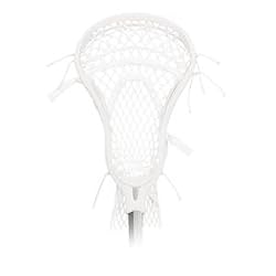 Brine Lacrosse Franchise Strung Lacrosse Head (White)
