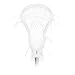 Brine Lacrosse Franchise Strung Lacrosse Head (White)