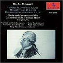  -  Mozart: Vesperae de Dominica; Missa Brevis; Tantum ergo sacramentum