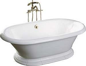Kohler Vintage Pedestal Clawfoot K-700_K709_K-1172 White
