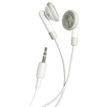Stereo Earbud Headphone for Apple iPod nano/ iPod mini/ iPod video/ iPod shuffle