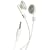 Stereo Earbud Headphone for Apple iPod nano/ iPod mini/ iPod video/ iPod shuffle