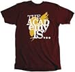 THE ACADEMY IS - Birdbrain - Maroon T-shirt