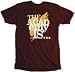 THE ACADEMY IS - Birdbrain - Maroon T-shirt