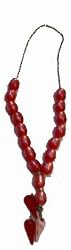 Worry Beads - Komboloi, Red