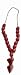 Worry Beads - Komboloi, Red