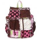 Patch Work Backpack Tween Purse, Ragbag, Chic