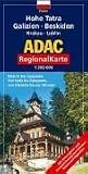  : ADAC RegionalKarte Polen 4. Hohe Tatra, Beskiden, Galizien 1 : 300 000: Der S&uuml;dosten. Von Lodz bis Zakopane, von Gleiwitz bis zur Ukraine. Mit Kennzeichnung touristischer Sehensw&uuml;rdigkeiten