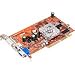 Asus ATI Radeon 9600 SE 128 MB DVI, TV-Out  Grafikkarte
