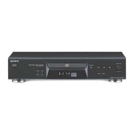 Sony CDP-XE270B Entry CD deck - Black