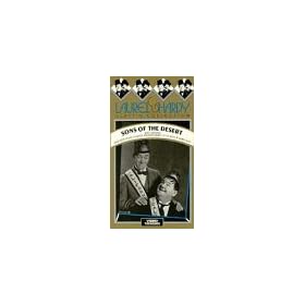 Laurel & Hardy: Sons of the Desert / TV Show [VHS]