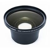 Canon WCDC58N Wide Angle Converter Lens Adapter for Canon A710, A700, A640, A630, A610, A620, A720IS, G3, G5 & G6 Digital Cameras