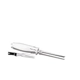 Hamilton Beach 74250 Carve 'n Set Electric Knife with Case, White