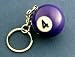 Four Ball Keychain Billiards Billiard Pool 4