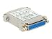 StarTech.com Mini Serial Tester DB25 to DB25 - F/M (MT25)