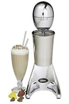 Oster 6627 100-Watt Milkshake Drink Mixer, Chrome