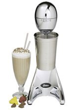 Oster 6627 100-Watt Milkshake Drink Mixer, Chrome