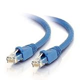 14ft Cat6a Snagless Patch Cable - Blue