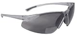 Radians Bifocal Reading Safety Glasses C2 Rx Smoke Lens 2.0 Model C2-220
