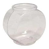 Plastic Fish Bowl - Drum - 1 Gallon