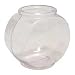 Plastic Fish Bowl - Drum - 1 Gallon