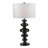 IMAGE OF Kenroy Home 21092BL Vegas Table Lamp, Black