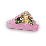 Pet Supplies : Hi Corner Litter Pan - Large Plastic