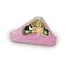 Pet Supplies : Hi Corner Litter Pan - Large Plastic
