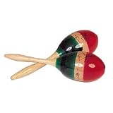 Rhythm Band Wood Maracas (Large, RB1201)