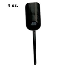 Bel-Art Scienceware 369040005 Polystyrene 4oz Capacity Sense-Able and Detectable Scoop (Case of 100)
