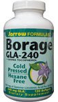 Borage Oil GLA-240 120 Softgels