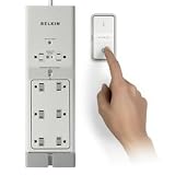 Belkin BG108000 04 Conserve Energy Saving Surge Strip 21G3Ysgo RL. SL160 Belkin BG108000 04 Conserve Energy Saving Surge Strip